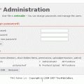 User Administration | Kommentare: 30